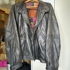 Genuine Italian Leather Jacket